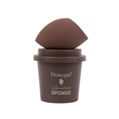 Makiažo kempinėlė Donegal Chocolate Sponge, 1 vnt kaina ir informacija | Makiažo šepetėliai, kempinėlės | pigu.lt