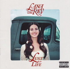 Lana Del Rey - Lust For Life, CD, Digital Audio Compact Disc цена и информация | Виниловые пластинки, CD, DVD | pigu.lt