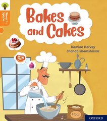 Oxford Reading Tree Word Sparks: Level 6: Bakes and Cakes 1 kaina ir informacija | Knygos paaugliams ir jaunimui | pigu.lt