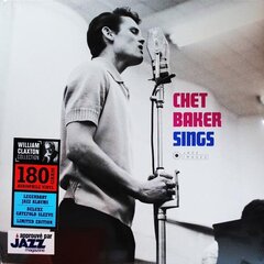 Vinilinė plokštelė LP Chet Baker Chet Baker Sings kaina ir informacija | Vinilinės plokštelės, CD, DVD | pigu.lt