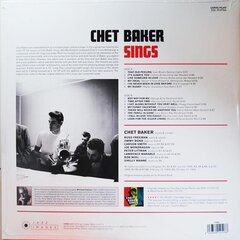 Vinilinė plokštelė LP Chet Baker Chet Baker Sings kaina ir informacija | Vinilinės plokštelės, CD, DVD | pigu.lt