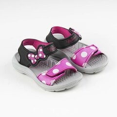 Детская сандалии Minnie Mouse Розовый цена и информация | Детские сандали | pigu.lt