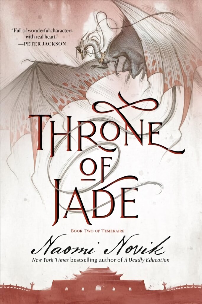 Throne of Jade: Book Two of the Temeraire kaina ir informacija | Fantastinės, mistinės knygos | pigu.lt