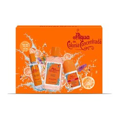 Unisex парфюмерный набор Alvarez Gomez Orange Agua de Colonia Concentrada 3 Предметы цена и информация | Женские духи | pigu.lt