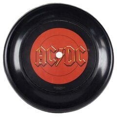 Фрисби ACDC Чёрный цена и информация | Игрушки для собак | pigu.lt