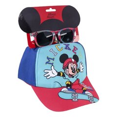 Детская кепка Mickey Mouse бирюзовый (51 cm) цена и информация | Аксессуары для детей | pigu.lt