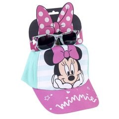 Kepurė ir akiniai mergaitėms Minnie Mouse S0735651 kaina ir informacija | Aksesuarai vaikams | pigu.lt