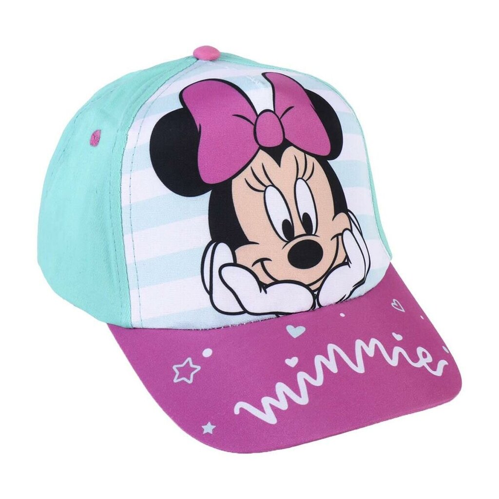 Kepurė ir akiniai mergaitėms Minnie Mouse S0735651 цена и информация | Aksesuarai vaikams | pigu.lt