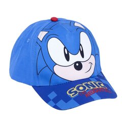 Детская кепка Sonic Синий (53 cm) цена и информация | Аксессуары для детей | pigu.lt