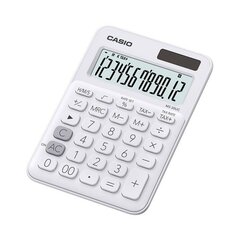 Калькулятор Casio MS-20UC Синий (2,3 x 10,5 x 14,95 cm) цена и информация | Канцелярские товары | pigu.lt