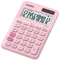 Калькулятор Casio MS-20UC Синий (2,3 x 10,5 x 14,95 cm) цена и информация | Канцелярские товары | pigu.lt