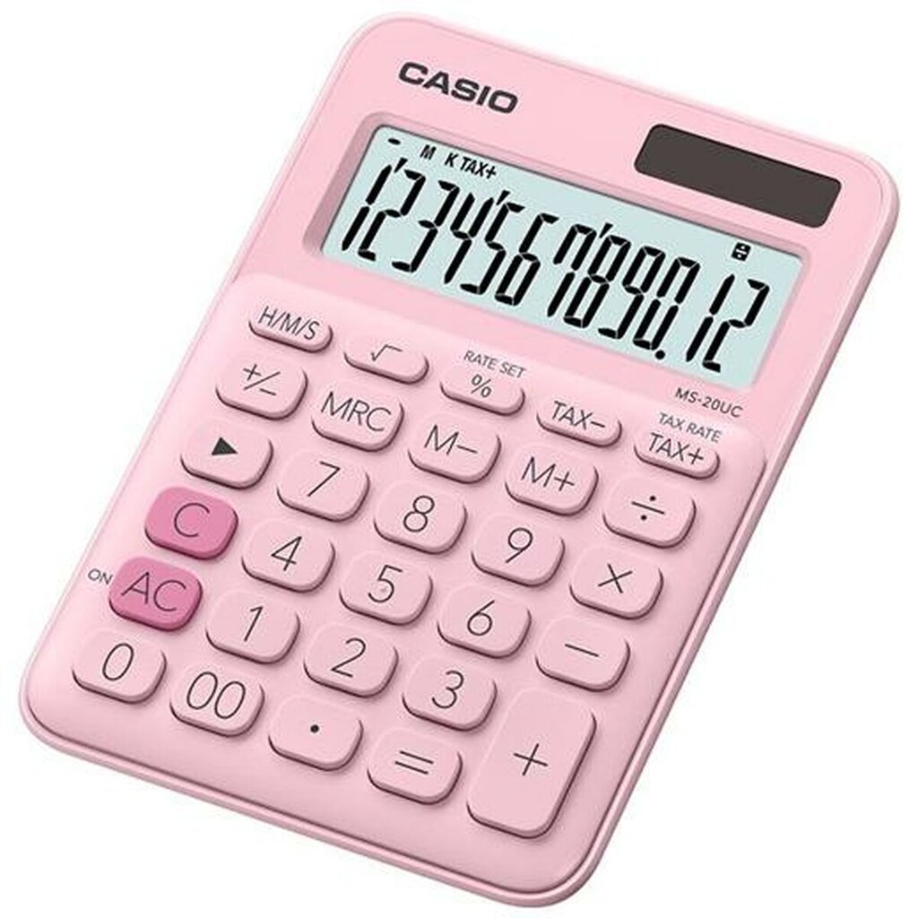 Skaičiuotuvas Casio MS-20UC kaina ir informacija | Kanceliarinės prekės | pigu.lt