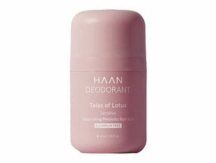 Rutulinis dezodorantas su prebiotikais Haan Tales From Lotus, 40 ml kaina ir informacija | Dezodorantai | pigu.lt