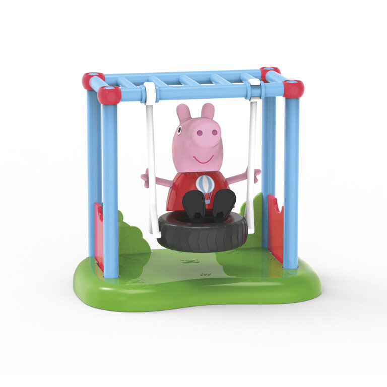 Figūrėlių rinkinys Peppa Pig (Kiaulytė Pepa) Balloon Park Adventure kaina ir informacija | Žaislai mergaitėms | pigu.lt