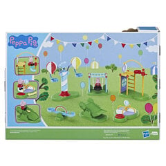 Figūrėlių rinkinys Peppa Pig (Kiaulytė Pepa) Balloon Park Adventure kaina ir informacija | Žaislai mergaitėms | pigu.lt