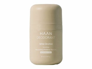 Rutulinis dezodorantas jautriai odai Haan Wild Orchid, 40 ml kaina ir informacija | Dezodorantai | pigu.lt