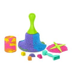 Kinetinio smėlio rinkinys Kinetic sand Formuok ir kurk kaina ir informacija | Piešimo, tapybos, lipdymo reikmenys | pigu.lt