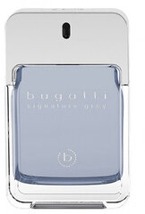 Tualetinis vanduo Bugatti Signature Grey, 100 ml kaina ir informacija | Kvepalai vyrams | pigu.lt