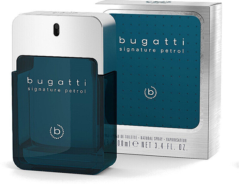 Kvapusis vanduo Bugatti Signature Petrol, 100 ml kaina ir informacija | Kvepalai vyrams | pigu.lt