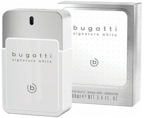 Tualetinis vanduo Bugatti Signature White, 100 ml kaina ir informacija | Kvepalai vyrams | pigu.lt