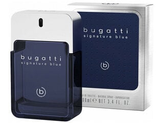 Kvapusis vanduo Bugatti Signature Blue, 100 ml kaina ir informacija | Kvepalai vyrams | pigu.lt