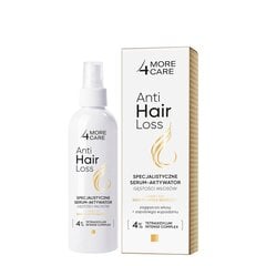 Plaukų serumas More 4 Care Anti Hair Loss Specialist Serum, 70 ml цена и информация | Средства для укрепления волос | pigu.lt