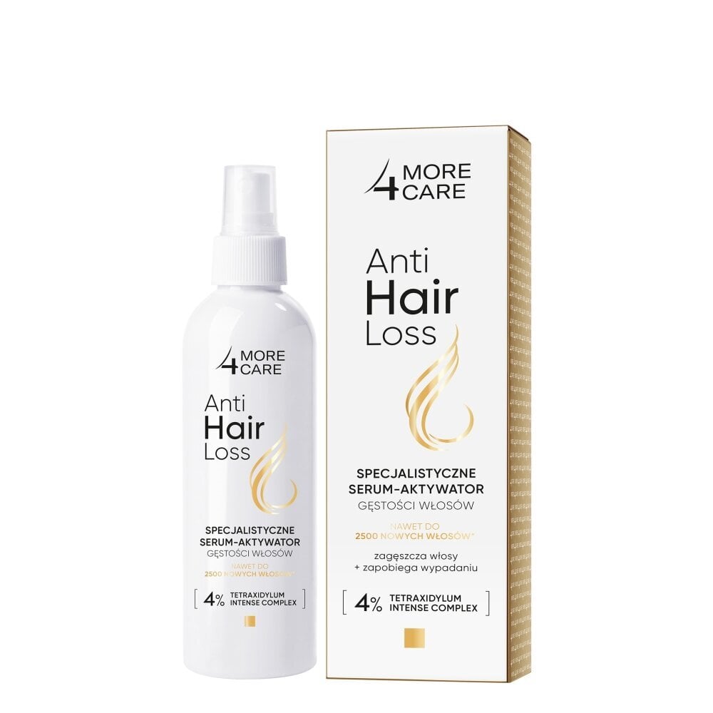 Plaukų serumas More 4 Care Anti Hair Loss Specialist Serum, 70 ml цена и информация | Priemonės plaukų stiprinimui | pigu.lt