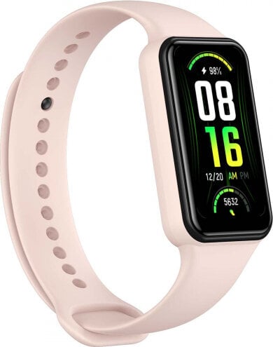 Amazfit Band 7 Pink kaina ir informacija | Išmaniosios apyrankės (fitness tracker) | pigu.lt