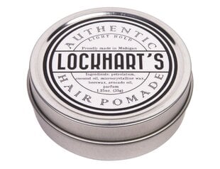 Plaukų pomada Lockhart's Light Hold Pomade, 35 g kaina ir informacija | Plaukų formavimo priemonės | pigu.lt