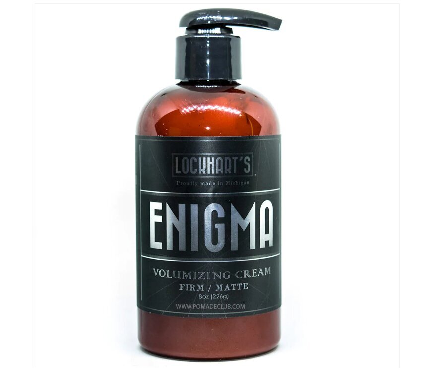 Apimties suteikiantis plaukų kremas Lockhart's Enigma Volumizing Cream, 226 g kaina ir informacija | Plaukų formavimo priemonės | pigu.lt