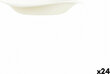 Arcoroc Tendency dubuo, baltos spalvos, 23 cm, 24 vnt kaina ir informacija | Indai, lėkštės, pietų servizai | pigu.lt