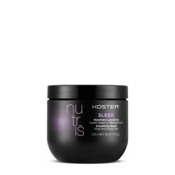 Drėkinanti plaukų kaukė Koster Nutris sleek, 500 ml цена и информация | Priemonės plaukų stiprinimui | pigu.lt