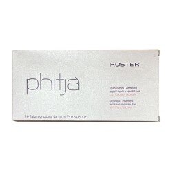 Ampulės su placenta Koster Phitja, 10x10 ml kaina ir informacija | Priemonės plaukų stiprinimui | pigu.lt