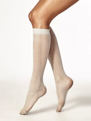 Kojinės moterims Factory Price 8300191522254, sidabrinės spalvos kaina ir informacija | Moteriškos kojinės | pigu.lt