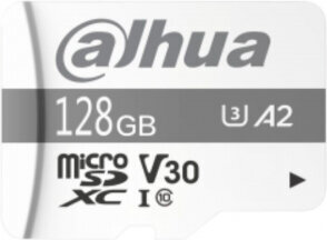 Dahua P100, Micro SD, 128 GB цена и информация | Atminties kortelės telefonams | pigu.lt