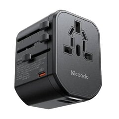 Universal wall charger Mcdodo EU|US|AU|UK CP-3471, PD 20W (black) цена и информация | Зарядные устройства для телефонов | pigu.lt