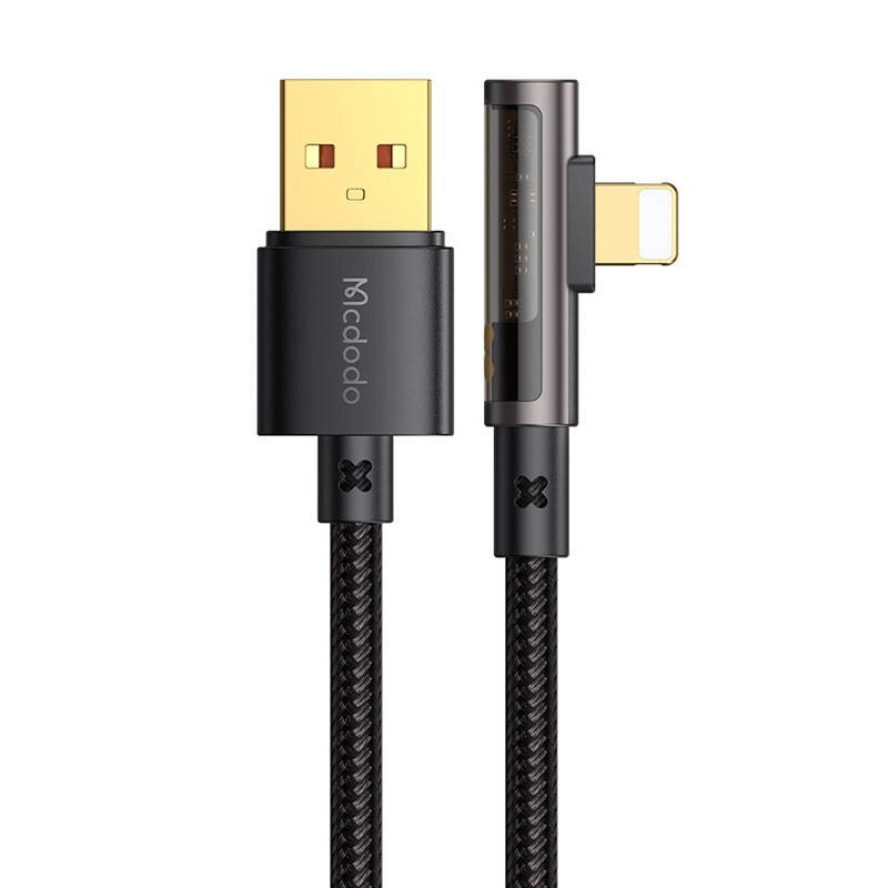 Mcdodo USB Lightning kabelis CA-3510, 1.2m kaina ir informacija | Kabeliai ir laidai | pigu.lt