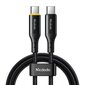 Mcdodo CA-3460 USB-C į USB-C laidas, PD, 1,2 m kaina ir informacija | Kabeliai ir laidai | pigu.lt