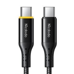 Mcdodo CA-3460 USB-C į USB-C laidas, PD, 1,2 m цена и информация | Кабели и провода | pigu.lt