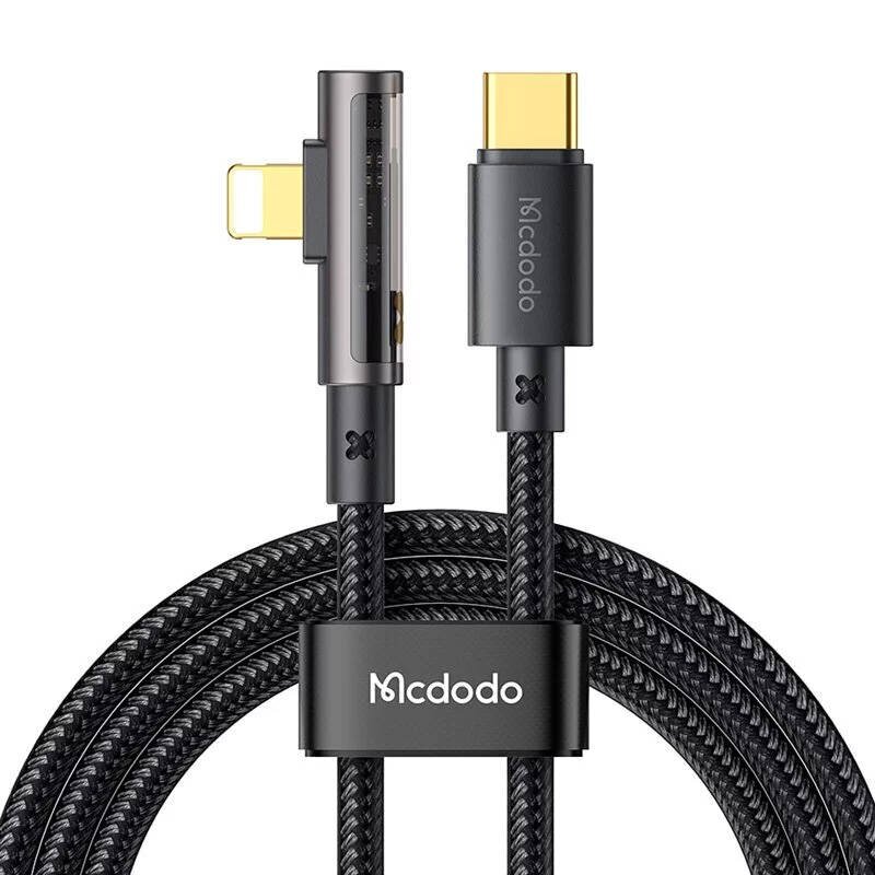 Mcdodo CA-3391 USB-C Lightning Prism kabelis, 1,8 m kaina ir informacija | Kabeliai ir laidai | pigu.lt