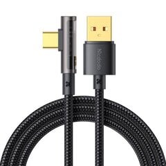Mcdodo CA-3380 USB į USB-C Prism 90 laipsnių kabelis, 6A, 1,2 m kaina ir informacija | Kabeliai ir laidai | pigu.lt