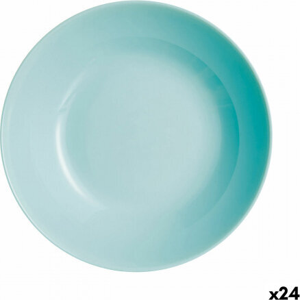 Luminarc Diwali dubuo, mėlynos spalvos, 20 cm, 24 vnt kaina ir informacija | Indai, lėkštės, pietų servizai | pigu.lt