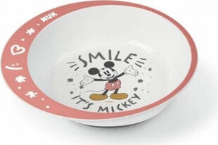 Набор посуды Nuk Mickey Mouse цена и информация | Детская посуда, контейнеры для молока и еды | pigu.lt