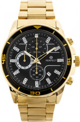 Perfect MEN'S WATCH CH02M - CHRONOGRAPH (zp356g) + BOX цена и информация | Мужские часы | pigu.lt