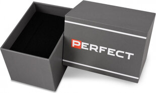 Perfect MEN'S WATCH CH02M - CHRONOGRAPH (zp356g) + BOX kaina ir informacija | Vyriški laikrodžiai | pigu.lt