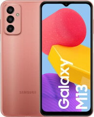 Samsung Galaxy M13, 4/128GB, Dual SIM, Orange Copper цена и информация | Мобильные телефоны | pigu.lt