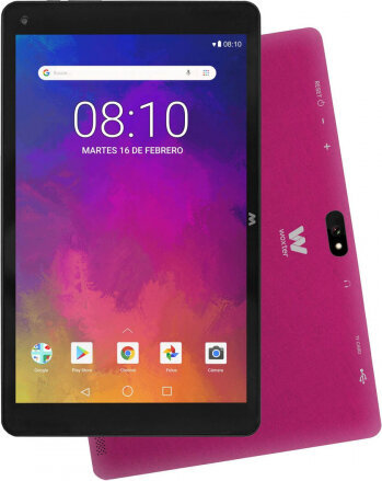 Woxter X 200 Pro, 64 GB, 4G, rožinis kaina ir informacija | Planšetiniai kompiuteriai | pigu.lt