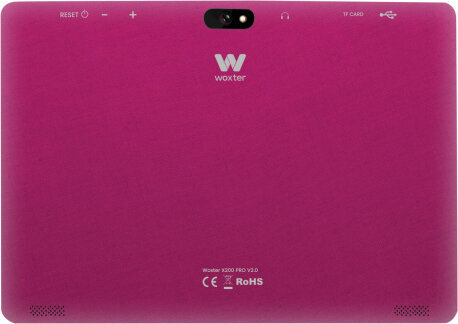 Woxter X 200 Pro, 64 GB, 4G, rožinis цена и информация | Planšetiniai kompiuteriai | pigu.lt