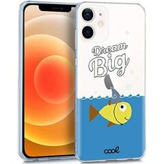 Чехол для мобильного телефона Cool Dream Big iPhone 12 Mini цена и информация | Чехлы для телефонов | pigu.lt