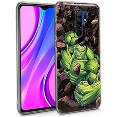 Чехол для мобильного телефона Cool Hulk цена и информация | Чехлы для телефонов | pigu.lt
